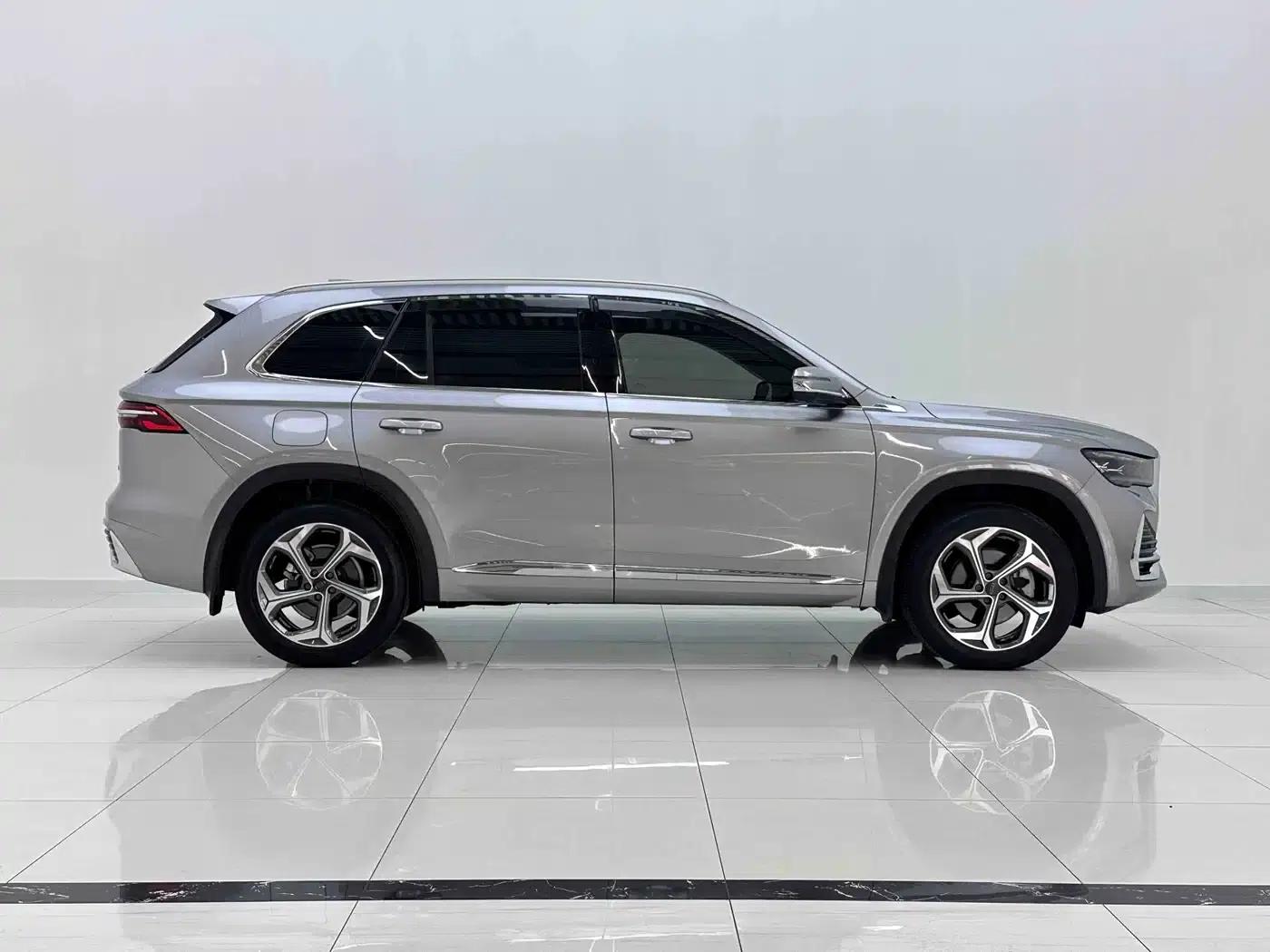 Geely Xingyue L 2024 2.0TD High-Power Automatic Two-Wheel Drive Cloud Edition — миниатюра 5