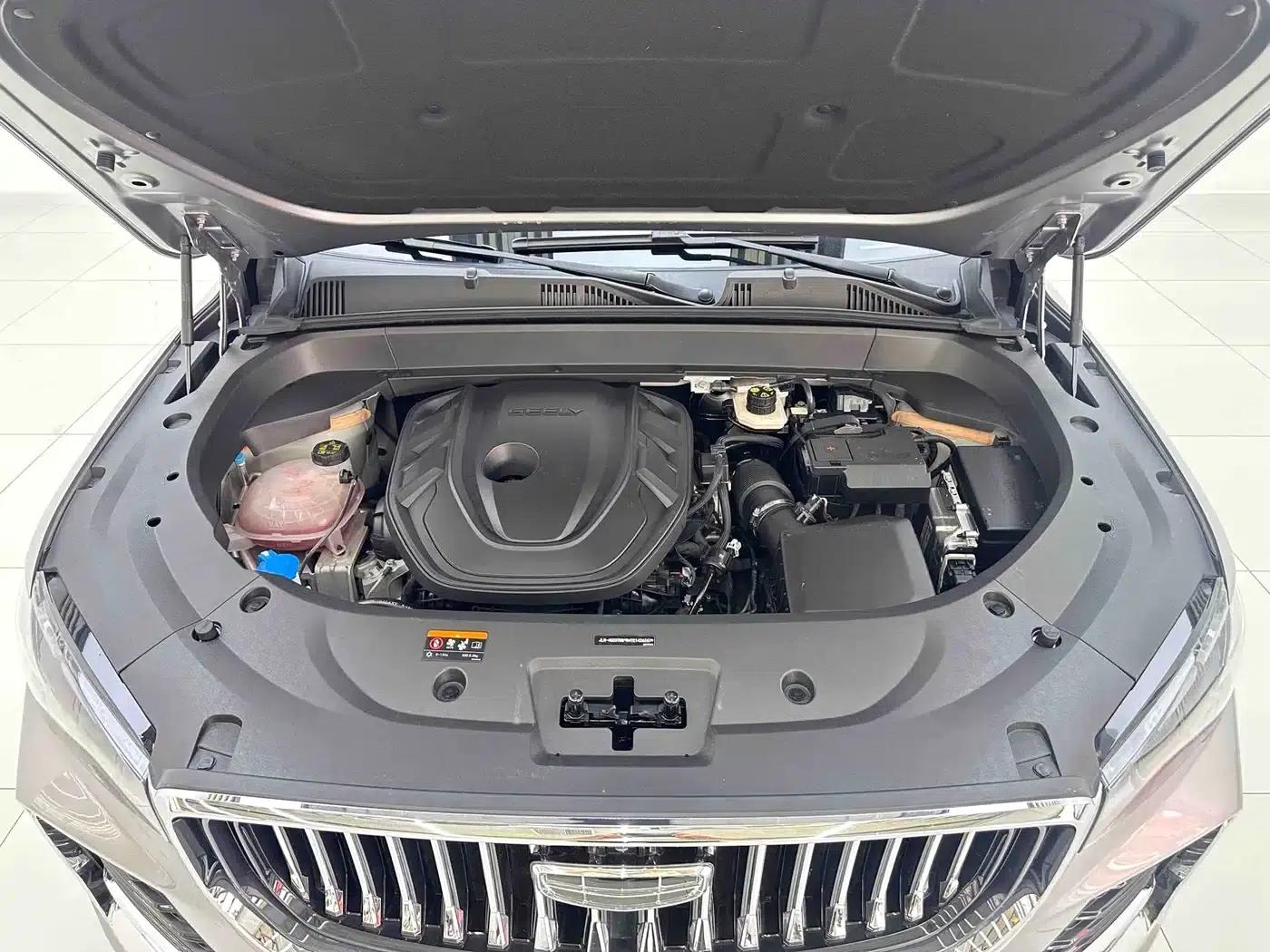 Geely Xingyue L 2024 2.0TD High-Power Automatic Two-Wheel Drive Cloud Edition — миниатюра 7
