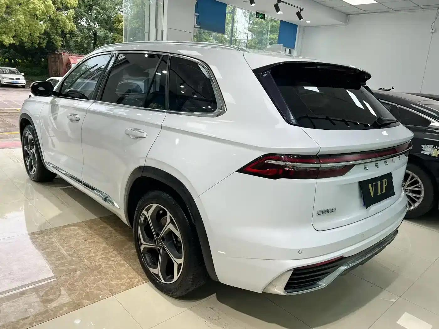 Xingyue L 2021 2.0TD DCT EVO 2WD Flagship Edition — миниатюра 3
