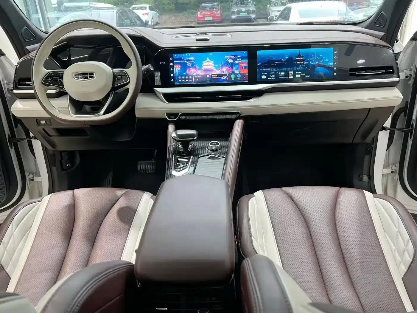 Xingyue L 2021 2.0TD DCT EVO 2WD Flagship Edition — миниатюра 5