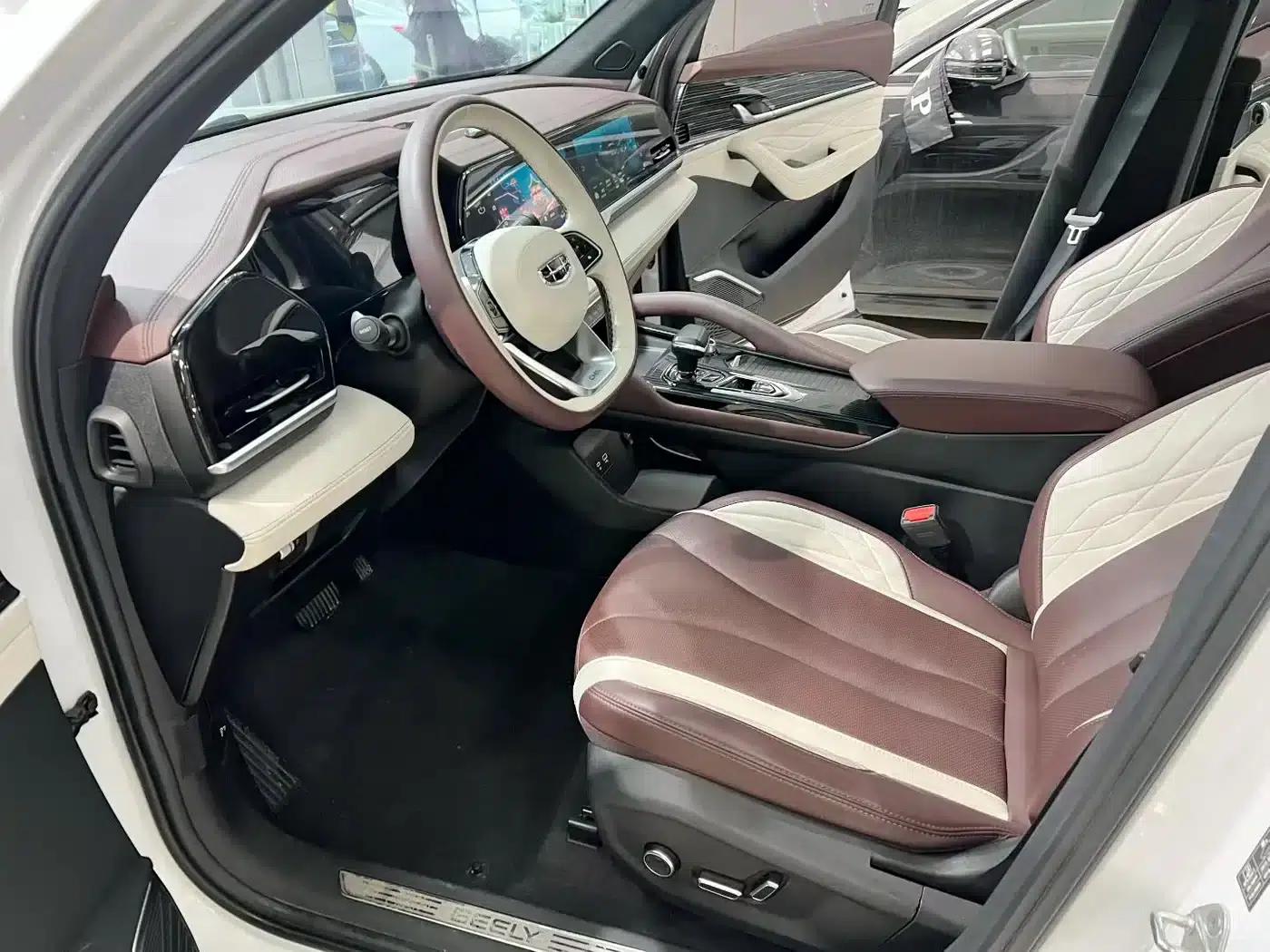 Xingyue L 2021 2.0TD DCT EVO 2WD Flagship Edition — миниатюра 6