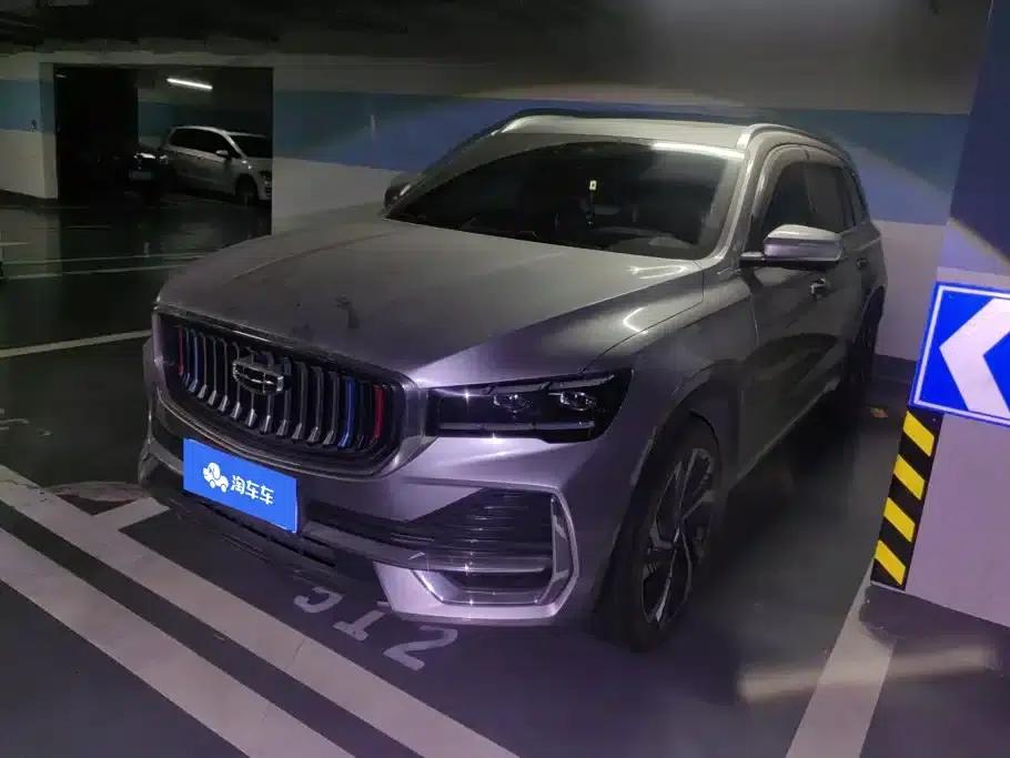 Geely Xingyue L 2021 2.0TD High-Power Automatic Four-Wheel Drive Flagship Edition — миниатюра 1