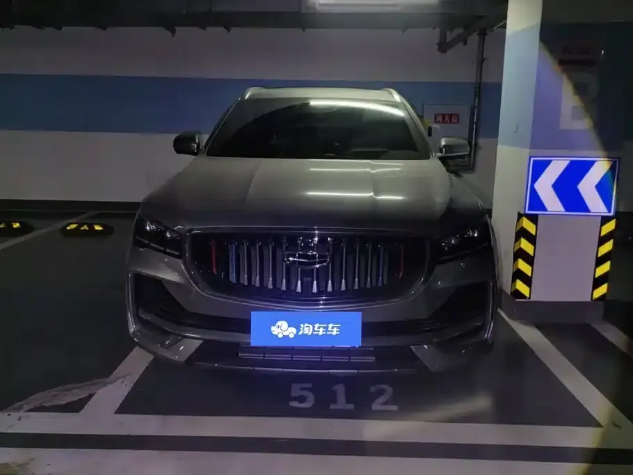 Geely Xingyue L 2021 2.0TD High-Power Automatic Four-Wheel Drive Flagship Edition — миниатюра 2