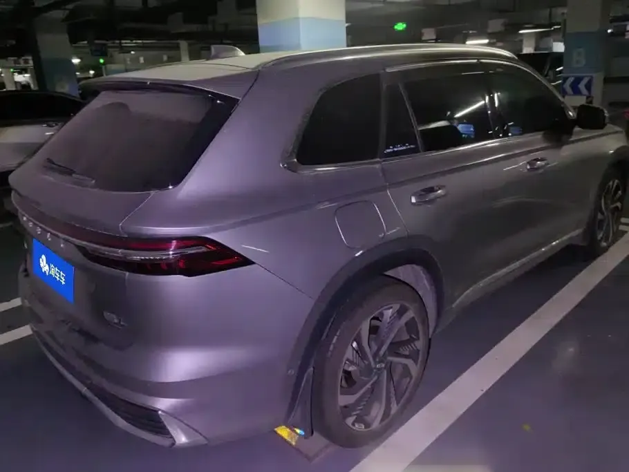 Geely Xingyue L 2021 2.0TD High-Power Automatic Four-Wheel Drive Flagship Edition — миниатюра 3
