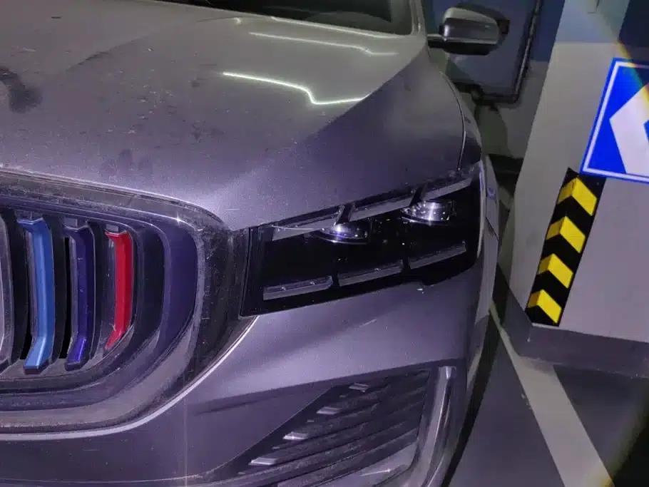 Geely Xingyue L 2021 2.0TD High-Power Automatic Four-Wheel Drive Flagship Edition — миниатюра 5