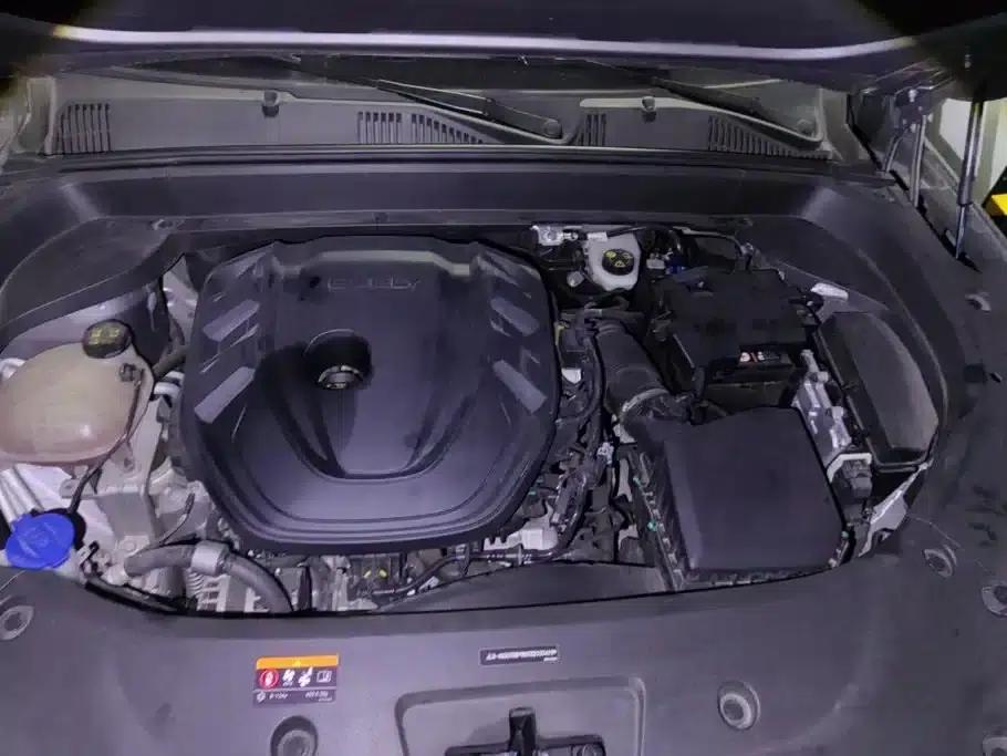 Geely Xingyue L 2021 2.0TD High-Power Automatic Four-Wheel Drive Flagship Edition — миниатюра 10