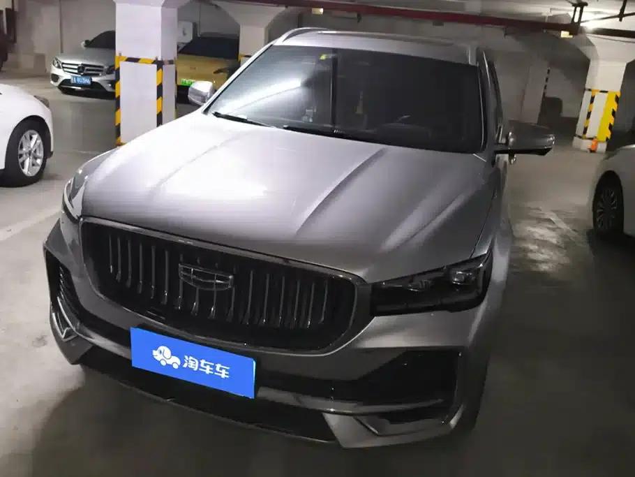 Geely Xingyue L 2021 2.0TD High-Power Automatic Four-Wheel Drive Flagship Edition — миниатюра 1