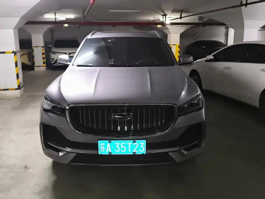 Geely Xingyue L 2021 2.0TD High-Power Automatic Four-Wheel Drive Flagship Edition — миниатюра 2