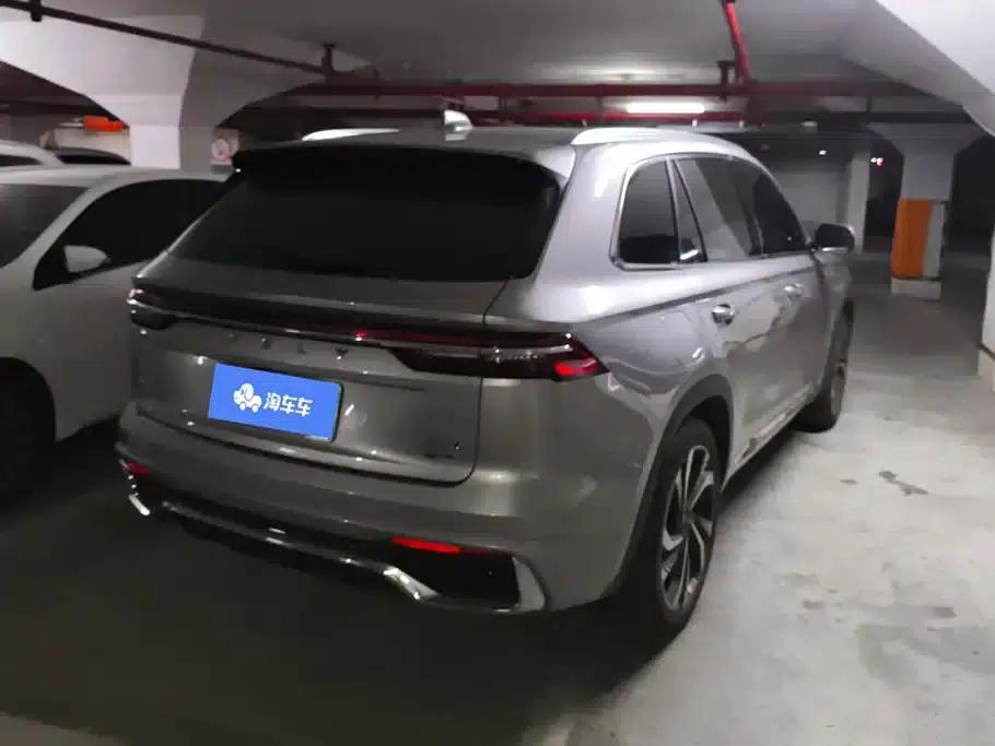 Geely Xingyue L 2021 2.0TD High-Power Automatic Four-Wheel Drive Flagship Edition — миниатюра 3