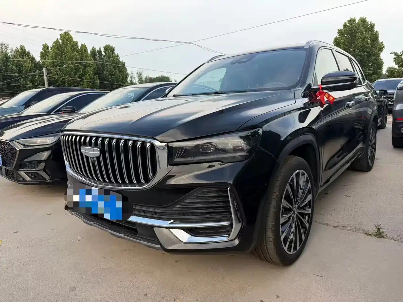 Geely Xingyue L 2025 Oriental Radiance 2.0TD Automatic Star Edition — миниатюра 1