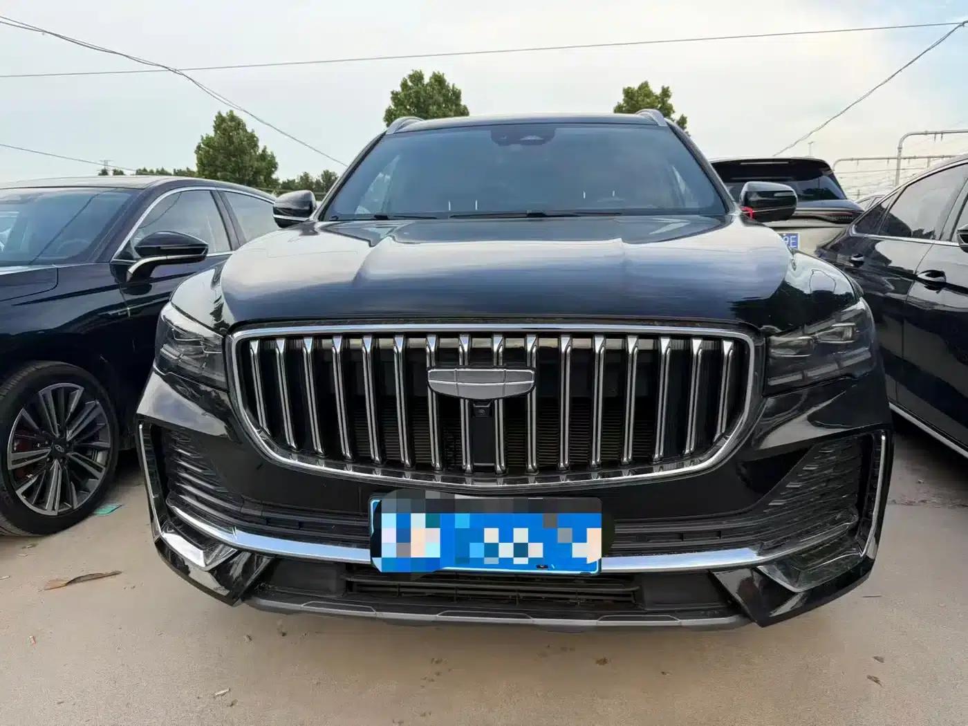 Geely Xingyue L 2025 Oriental Radiance 2.0TD Automatic Star Edition — миниатюра 2
