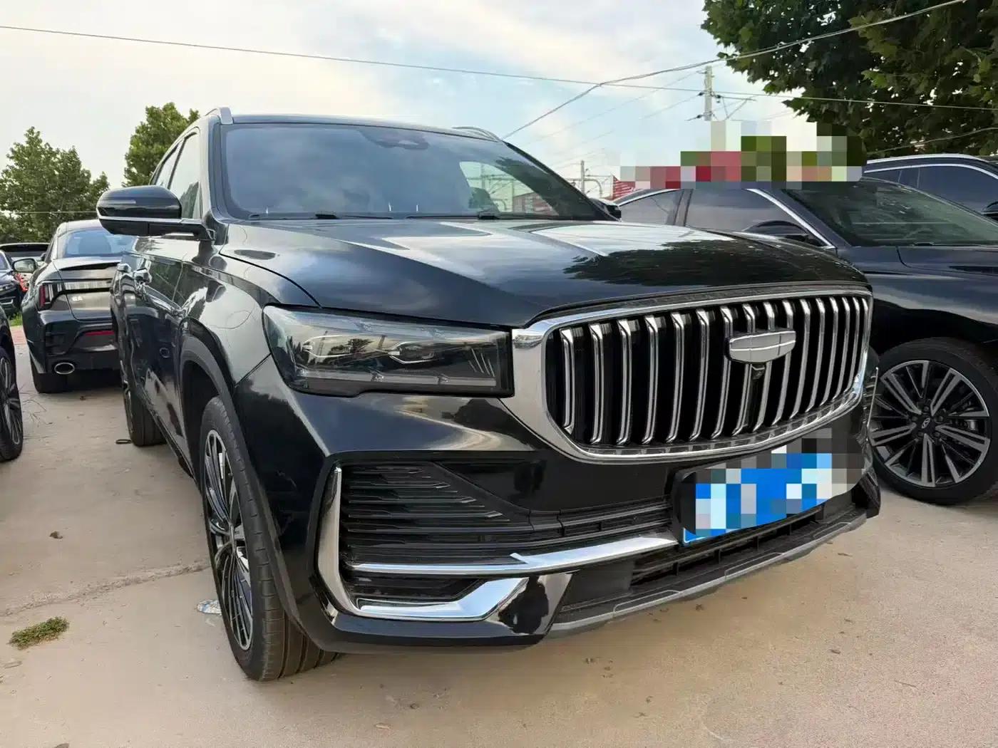 Geely Xingyue L 2025 Oriental Radiance 2.0TD Automatic Star Edition — миниатюра 3