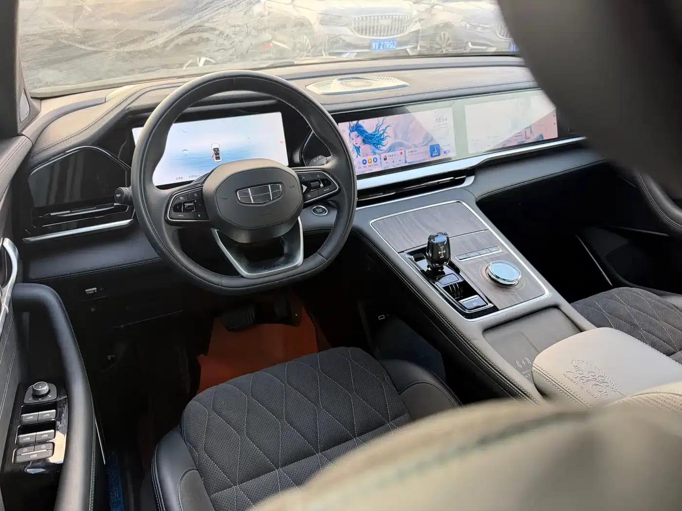 Geely Xingyue L 2025 Oriental Radiance 2.0TD Automatic Star Edition — миниатюра 6