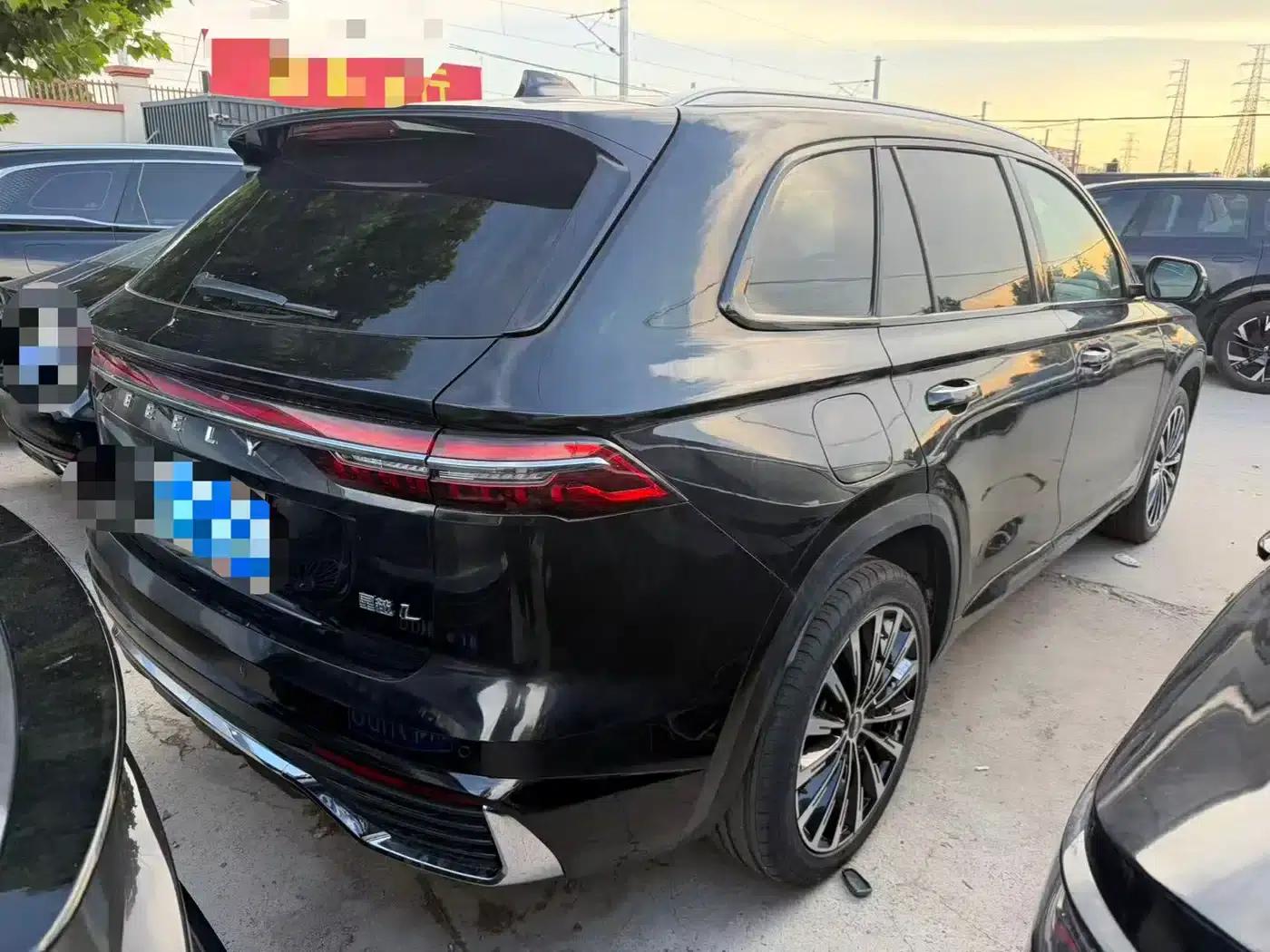 Geely Xingyue L 2025 Oriental Radiance 2.0TD Automatic Star Edition — миниатюра 7