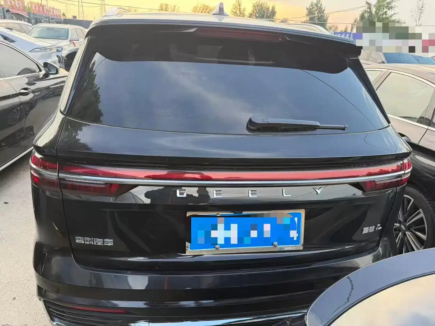 Geely Xingyue L 2025 Oriental Radiance 2.0TD Automatic Star Edition — миниатюра 9