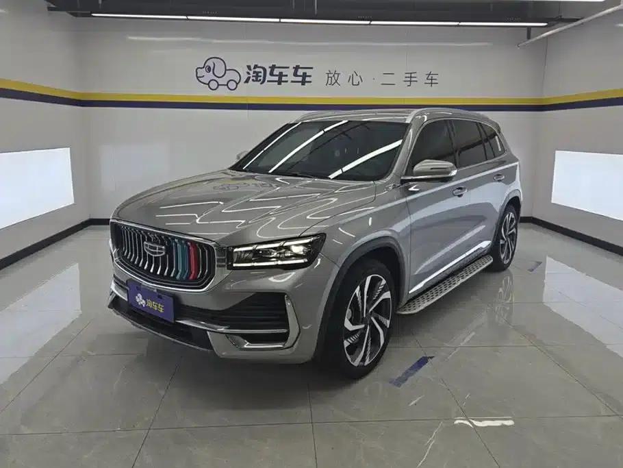 Geely Xingyue L 2024 2.0TD High-Power Automatic Two-Wheel Drive Sky Edition — миниатюра 1