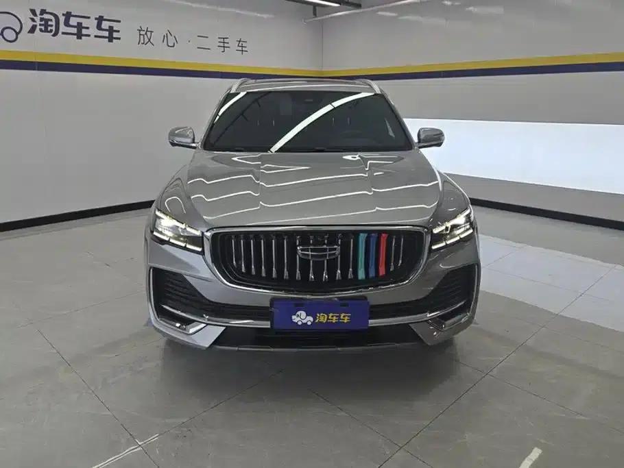 Geely Xingyue L 2024 2.0TD High-Power Automatic Two-Wheel Drive Sky Edition — миниатюра 2