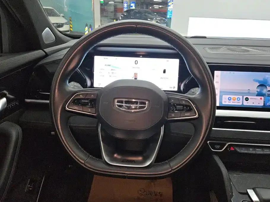 Geely Xingyue L 2024 2.0TD High-Power Automatic Two-Wheel Drive Sky Edition — миниатюра 15