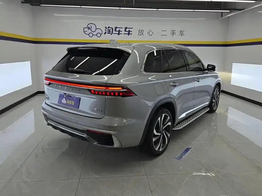 Geely Xingyue L 2024 2.0TD High-Power Automatic Two-Wheel Drive Sky Edition — миниатюра 3
