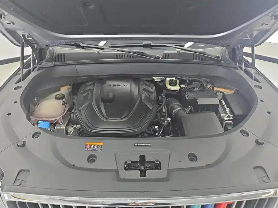 Geely Xingyue L 2024 2.0TD High-Power Automatic Two-Wheel Drive Sky Edition — миниатюра 10