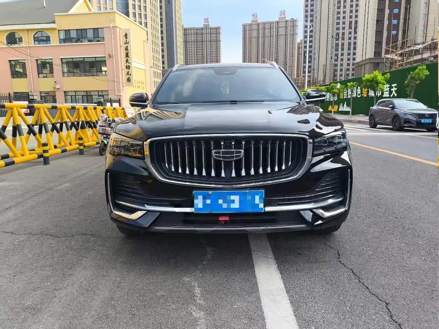 Geely Xingyue L 2024 2.0TD High-Power Automatic Two-Wheel Drive Sky Edition — миниатюра 1