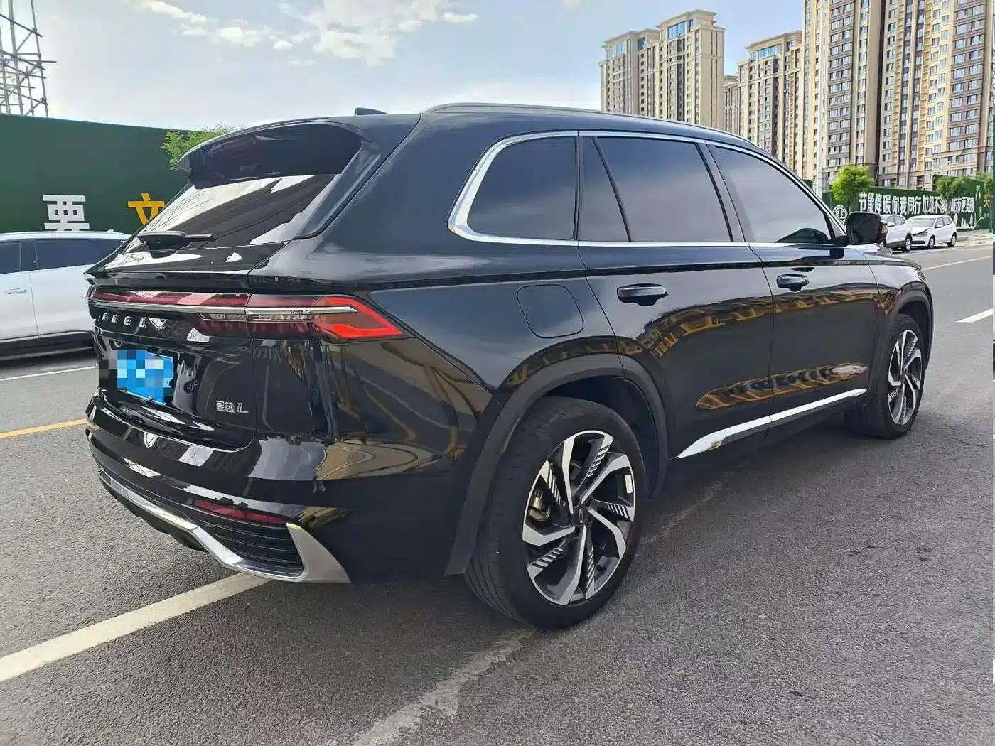 Geely Xingyue L 2024 2.0TD High-Power Automatic Two-Wheel Drive Sky Edition — миниатюра 2