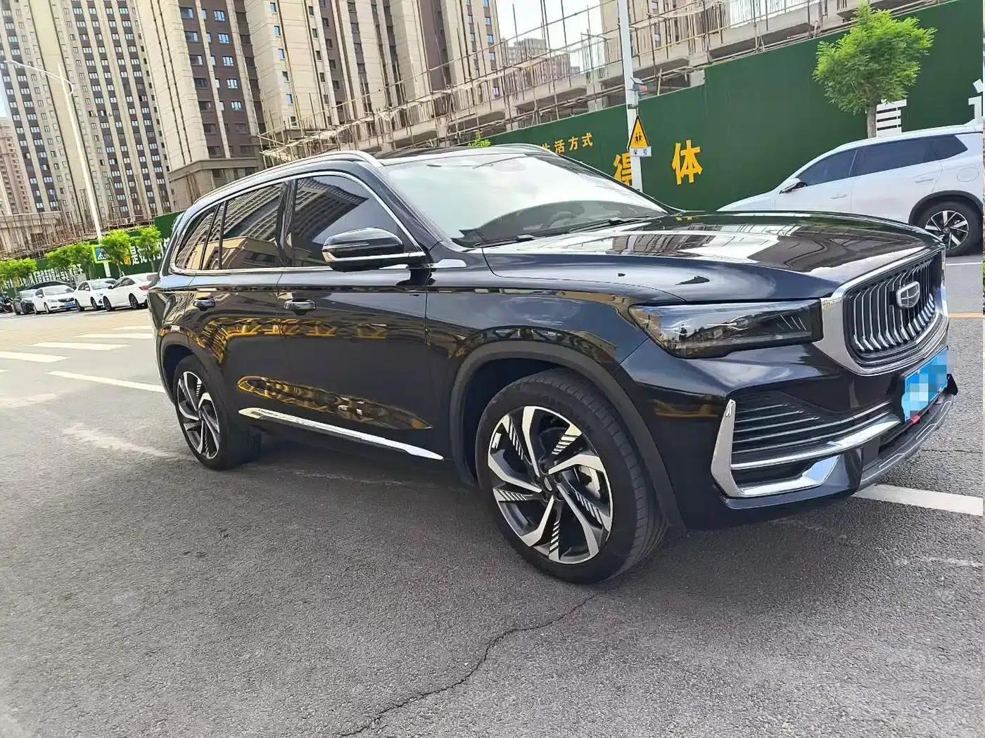 Geely Xingyue L 2024 2.0TD High-Power Automatic Two-Wheel Drive Sky Edition — миниатюра 3