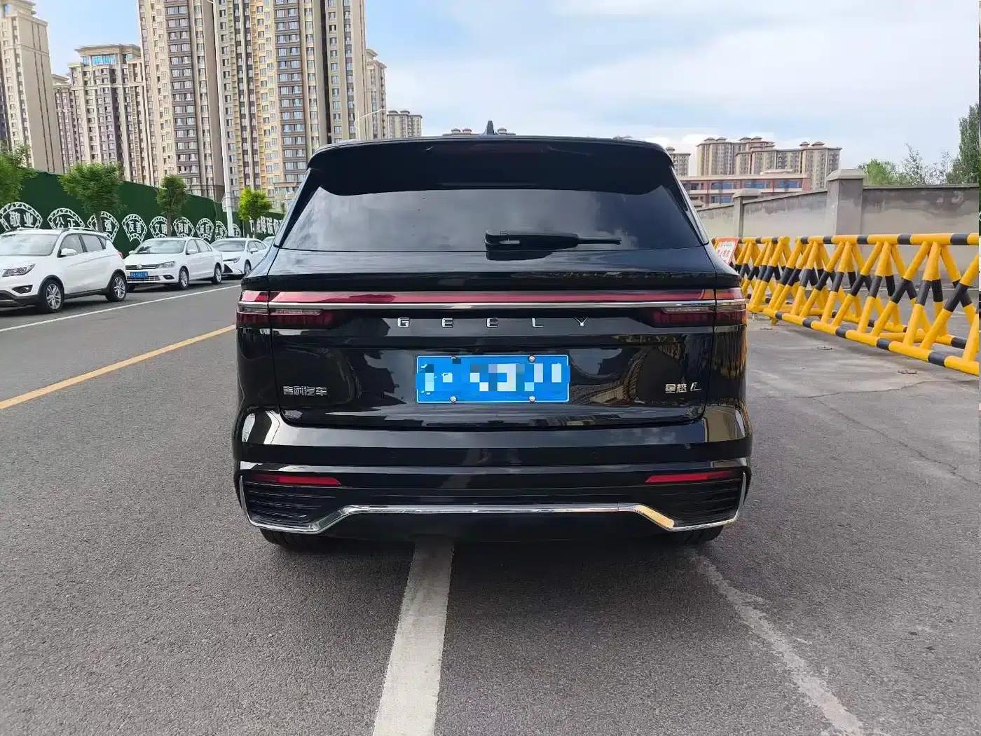 Geely Xingyue L 2024 2.0TD High-Power Automatic Two-Wheel Drive Sky Edition — миниатюра 5