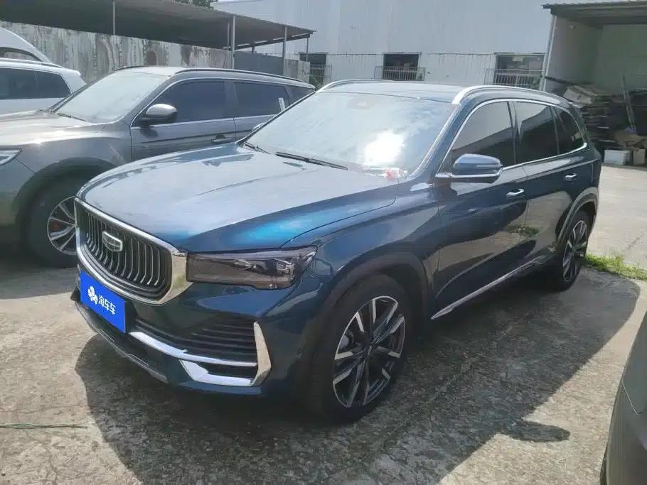 Geely Xingyue L 2021 2.0TD High-Power Automatic Four-Wheel Drive Flagship Edition — миниатюра 1