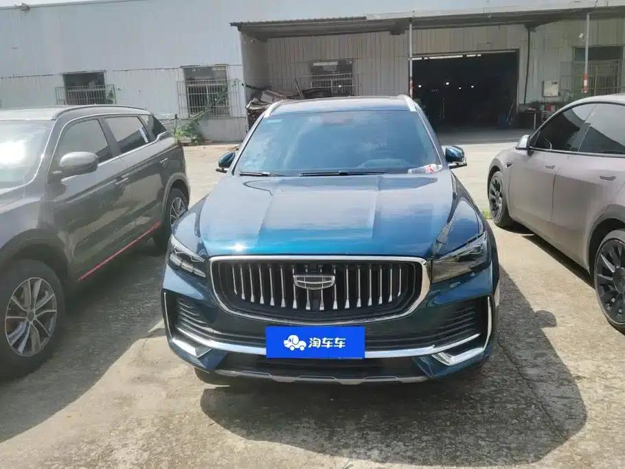 Geely Xingyue L 2021 2.0TD High-Power Automatic Four-Wheel Drive Flagship Edition — миниатюра 2