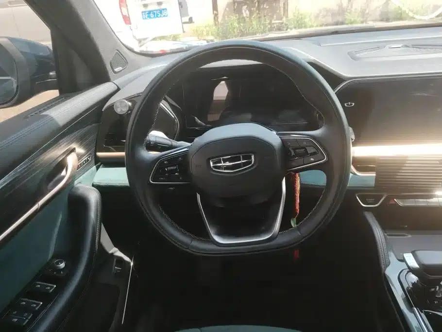 Geely Xingyue L 2021 2.0TD High-Power Automatic Four-Wheel Drive Flagship Edition — миниатюра 15