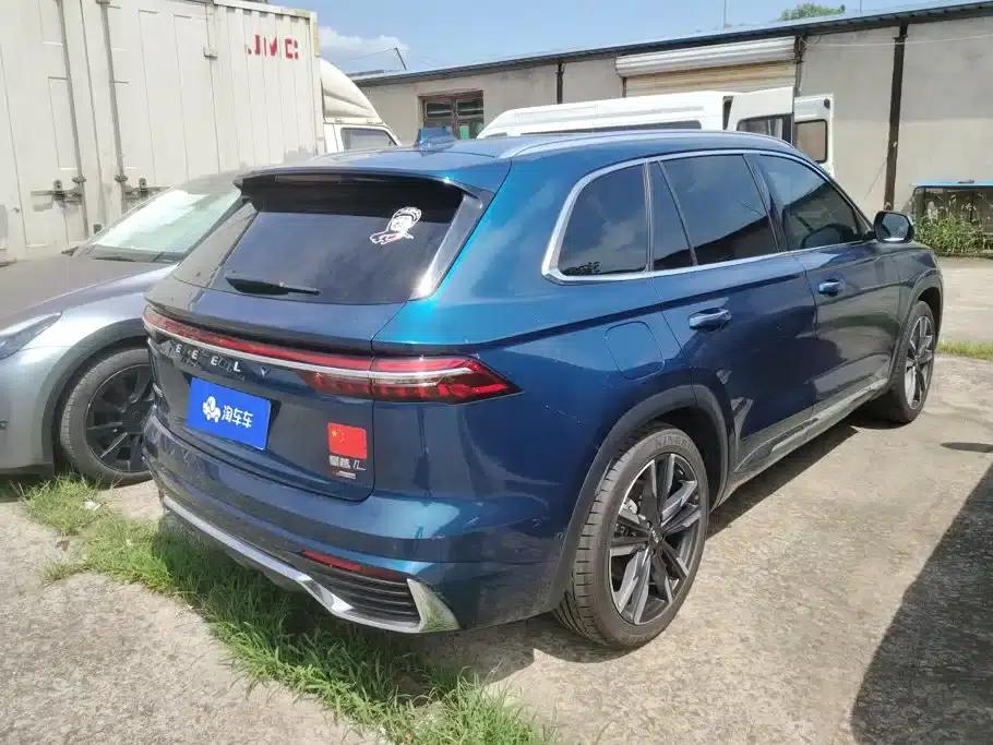 Geely Xingyue L 2021 2.0TD High-Power Automatic Four-Wheel Drive Flagship Edition — миниатюра 3