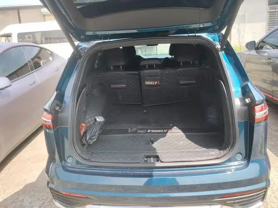 Geely Xingyue L 2021 2.0TD High-Power Automatic Four-Wheel Drive Flagship Edition — миниатюра 4