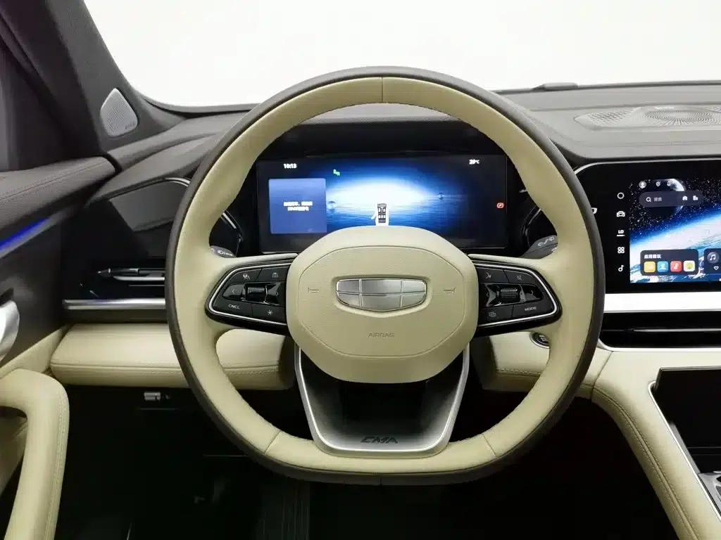 Geely Xingyue L 2025 Oriental Radiance 2.0TD Automatic 4WD Moon Gazing Edition — миниатюра 11