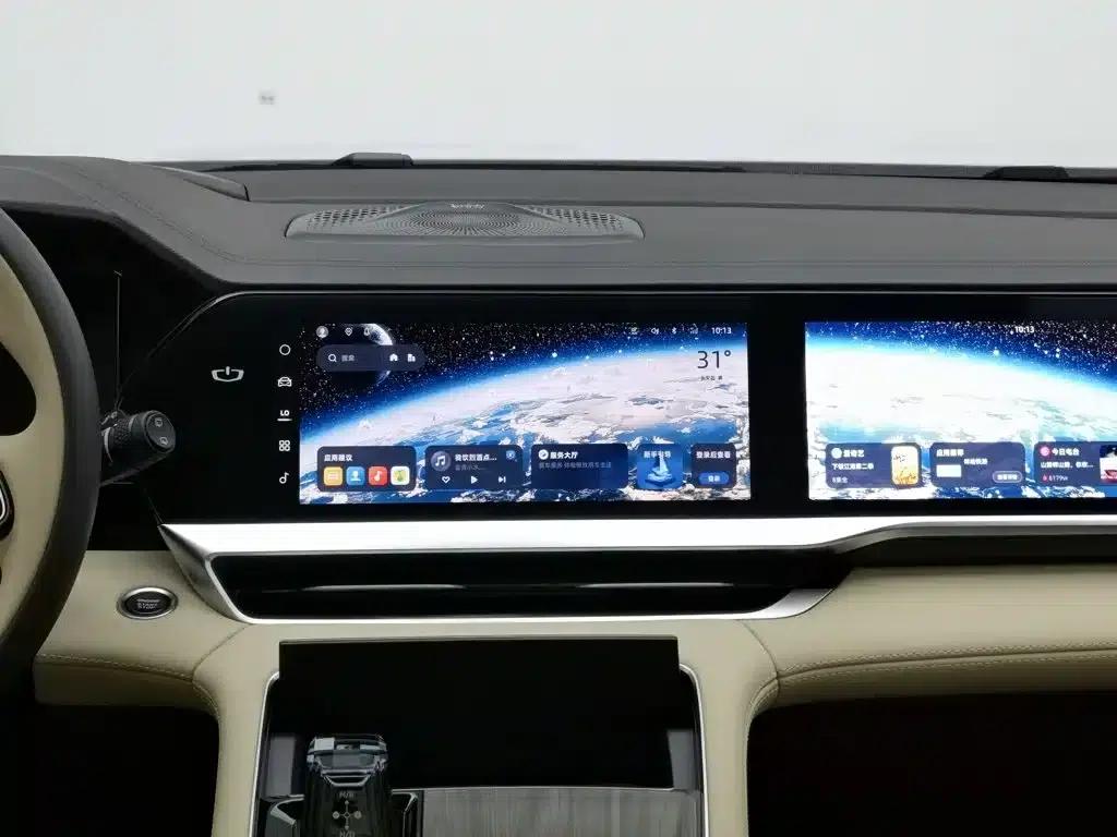 Geely Xingyue L 2025 Oriental Radiance 2.0TD Automatic 4WD Moon Gazing Edition — миниатюра 12