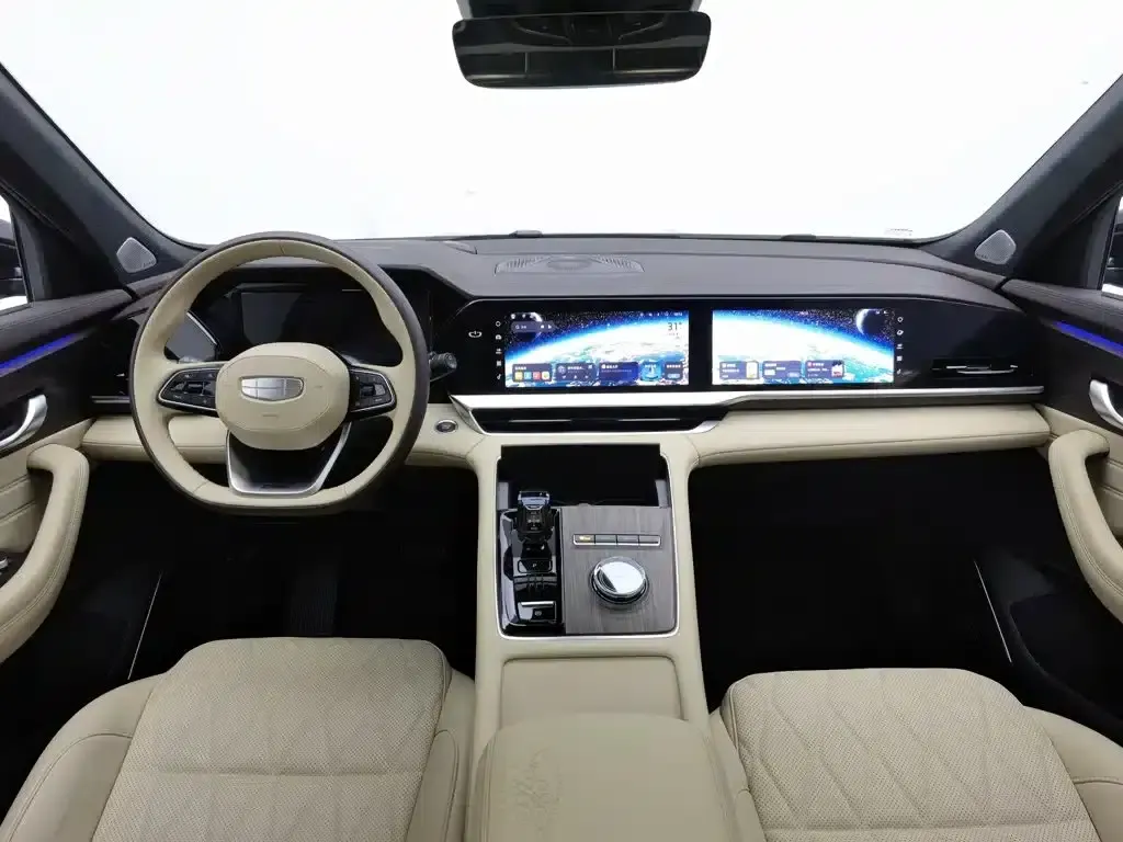 Geely Xingyue L 2025 Oriental Radiance 2.0TD Automatic 4WD Moon Gazing Edition — миниатюра 5