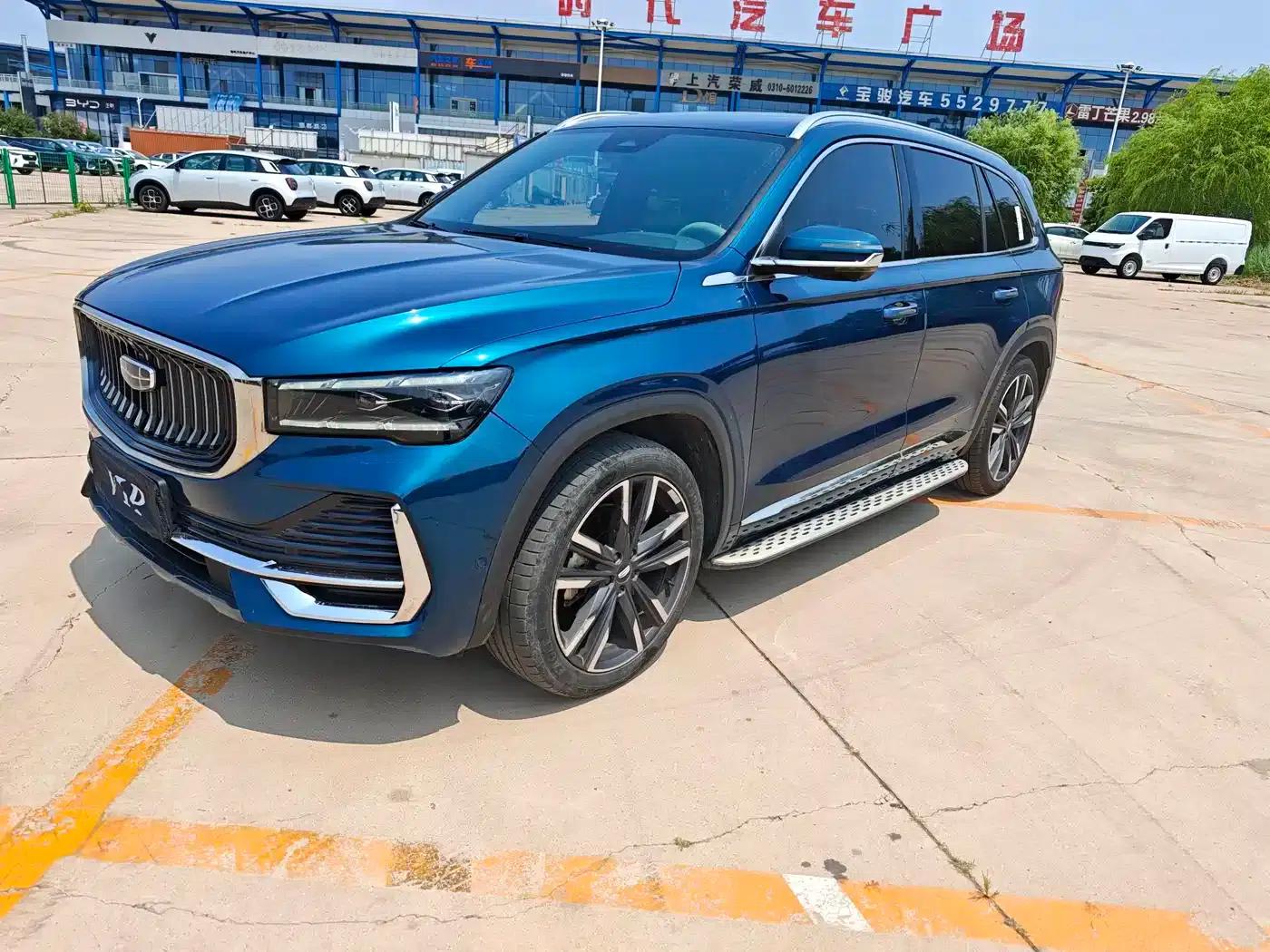 Geely Xingyue L 2021 2.0TD DCT EVO 2WD Luxury Edition — миниатюра 1
