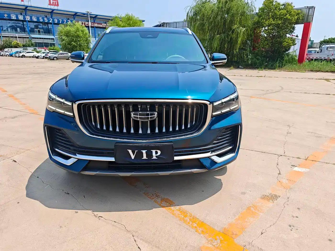 Geely Xingyue L 2021 2.0TD DCT EVO 2WD Luxury Edition — миниатюра 2