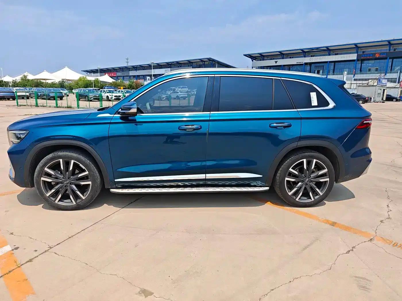 Geely Xingyue L 2021 2.0TD DCT EVO 2WD Luxury Edition — миниатюра 3