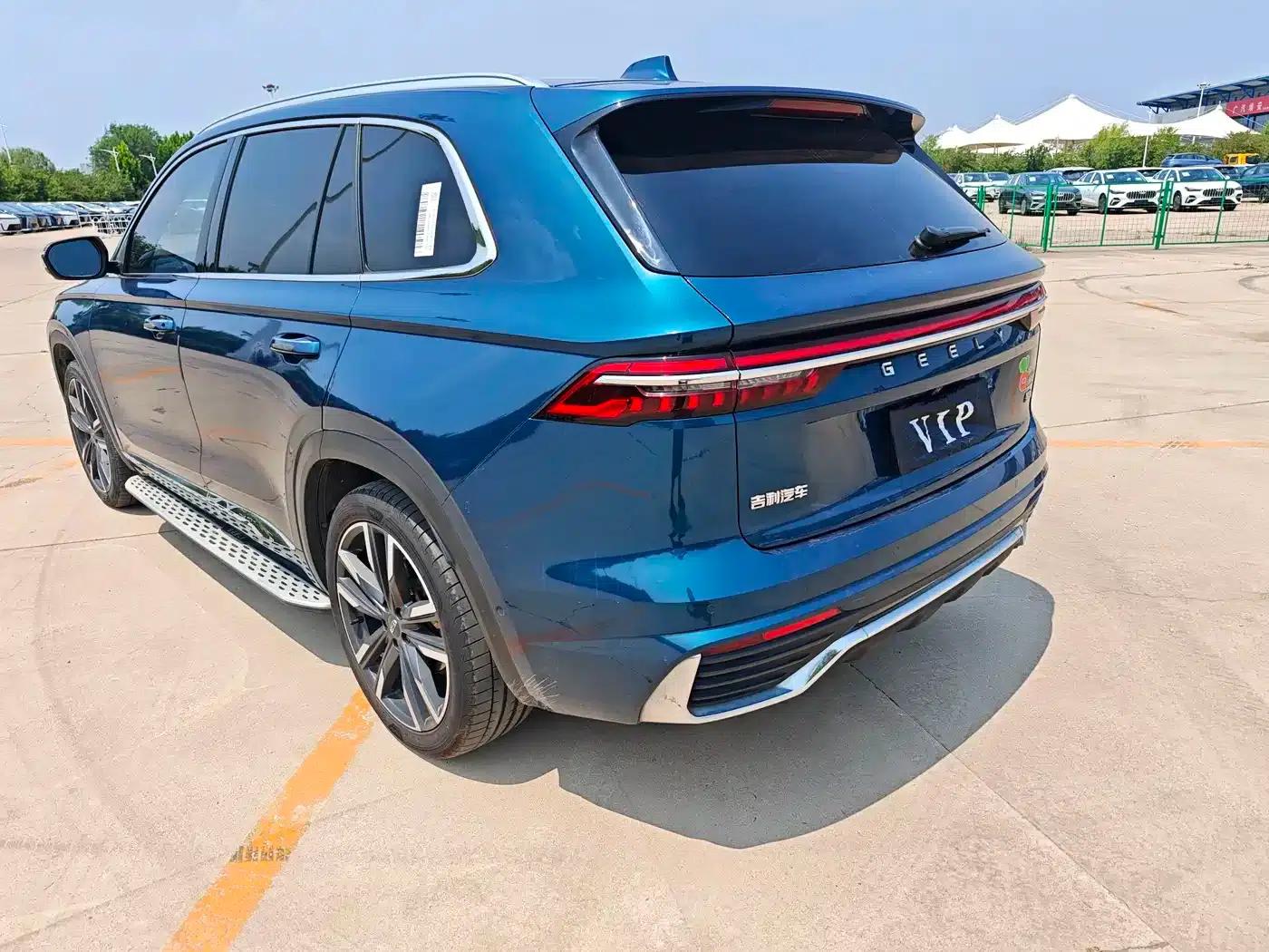 Geely Xingyue L 2021 2.0TD DCT EVO 2WD Luxury Edition — миниатюра 4