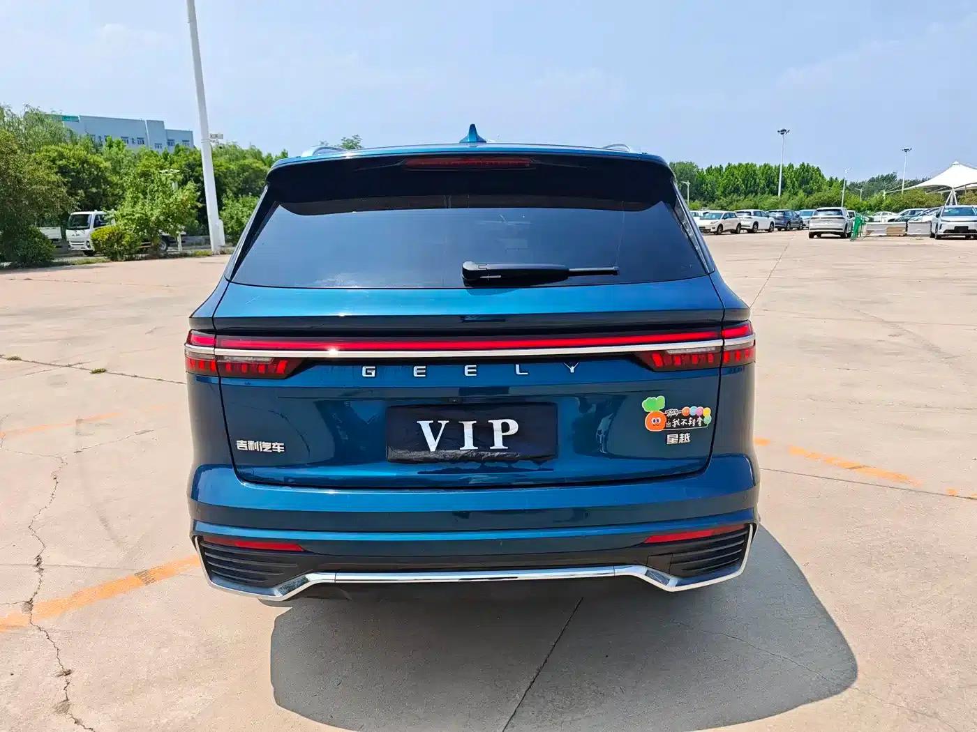 Geely Xingyue L 2021 2.0TD DCT EVO 2WD Luxury Edition — миниатюра 5