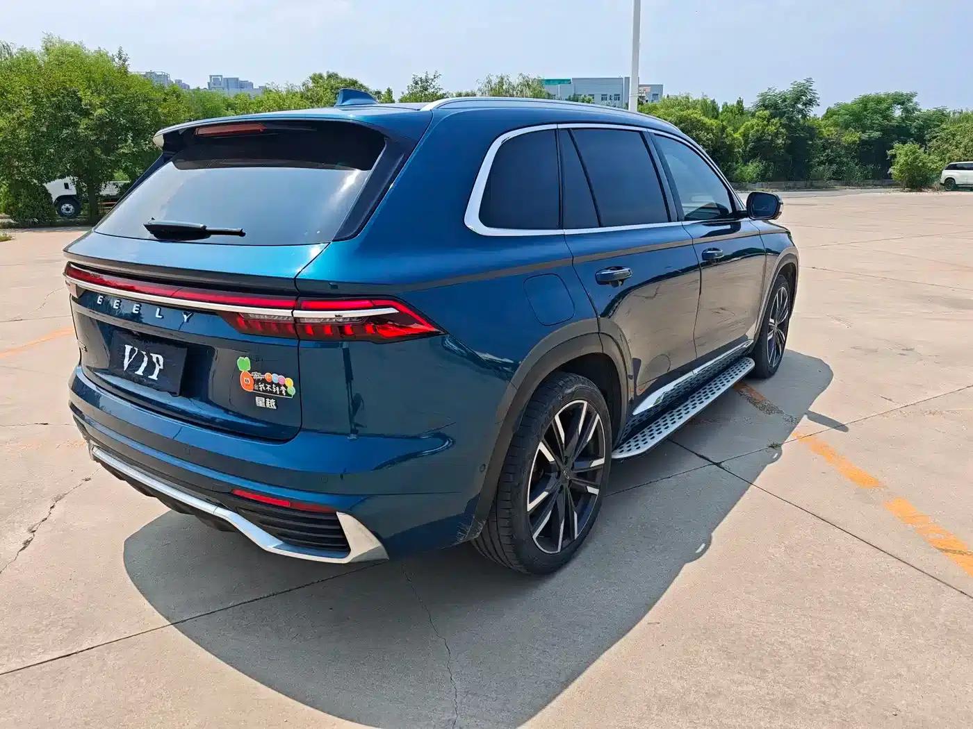 Geely Xingyue L 2021 2.0TD DCT EVO 2WD Luxury Edition — миниатюра 6