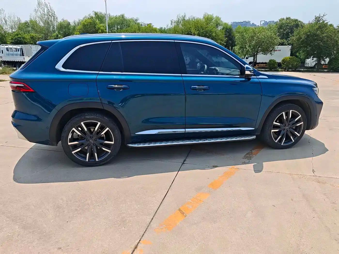 Geely Xingyue L 2021 2.0TD DCT EVO 2WD Luxury Edition — миниатюра 7