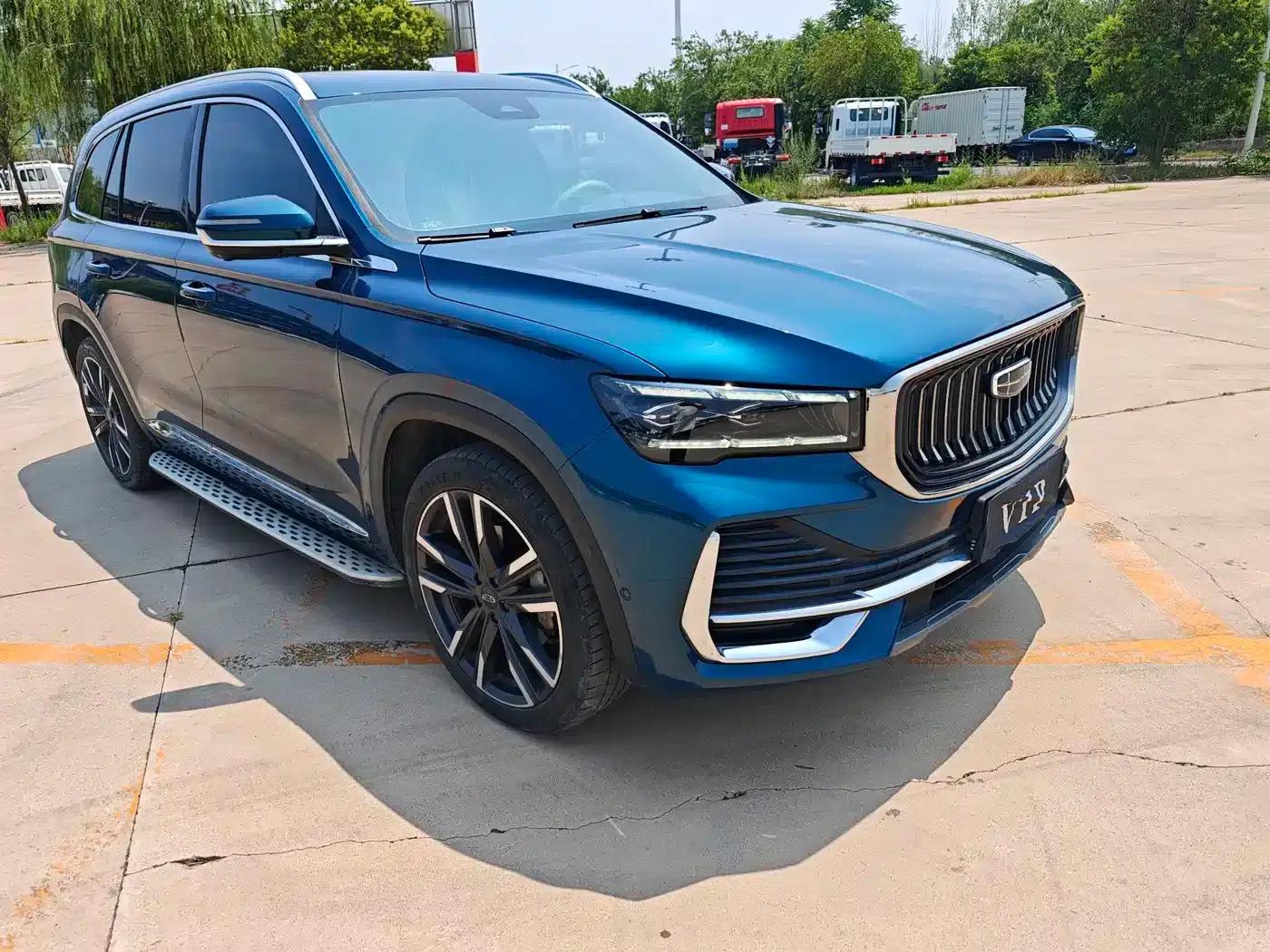 Geely Xingyue L 2021 2.0TD DCT EVO 2WD Luxury Edition — миниатюра 8