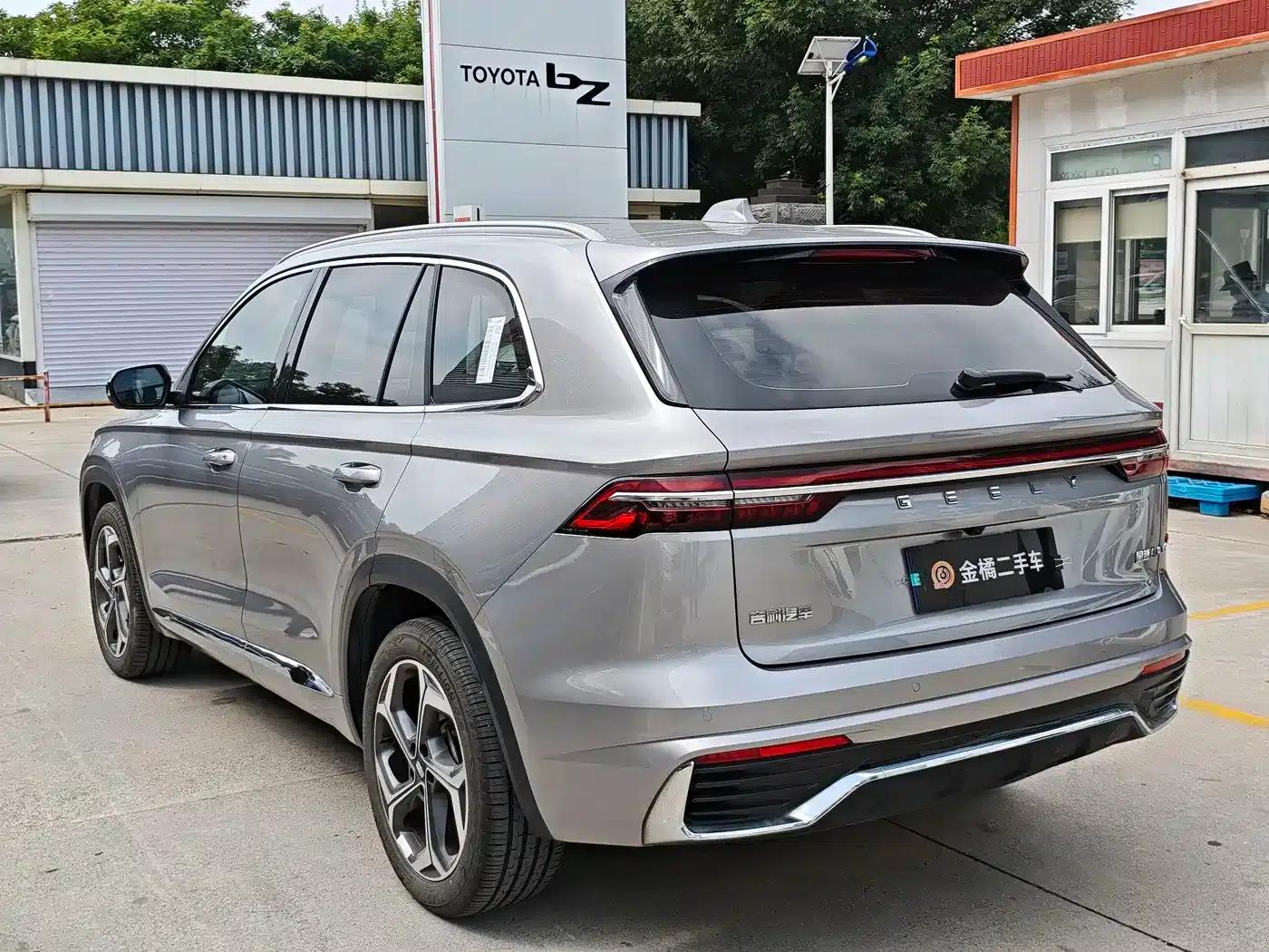 Geely Xingyue L 2024 2.0TD DCT EVO 2WD Long Wind Edition — миниатюра 2