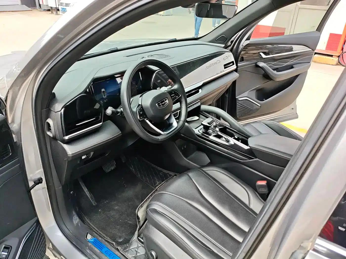 Geely Xingyue L 2024 2.0TD DCT EVO 2WD Long Wind Edition — миниатюра 11