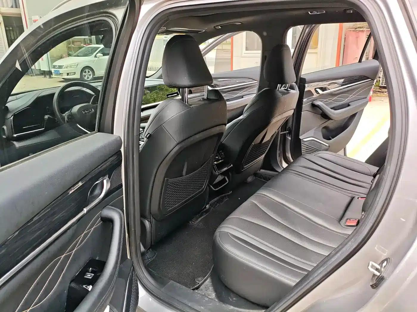 Geely Xingyue L 2024 2.0TD DCT EVO 2WD Long Wind Edition — миниатюра 12