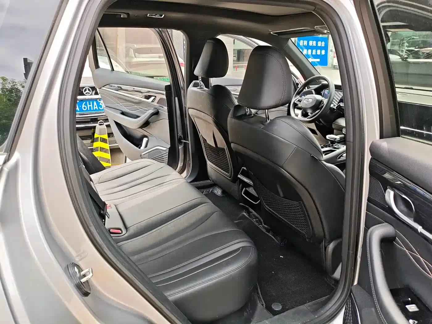 Geely Xingyue L 2024 2.0TD DCT EVO 2WD Long Wind Edition — миниатюра 13