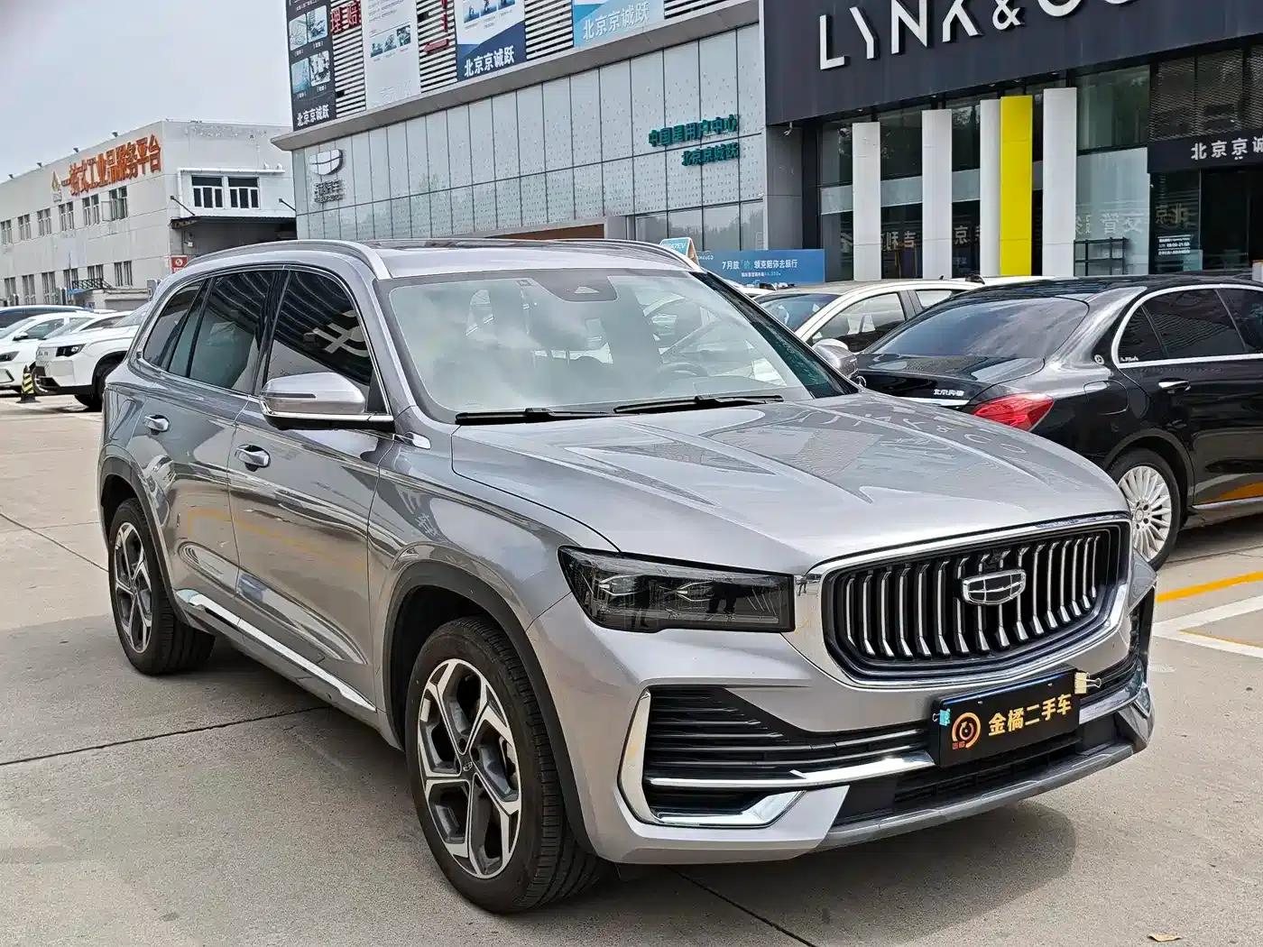 Geely Xingyue L 2024 2.0TD DCT EVO 2WD Long Wind Edition — миниатюра 4