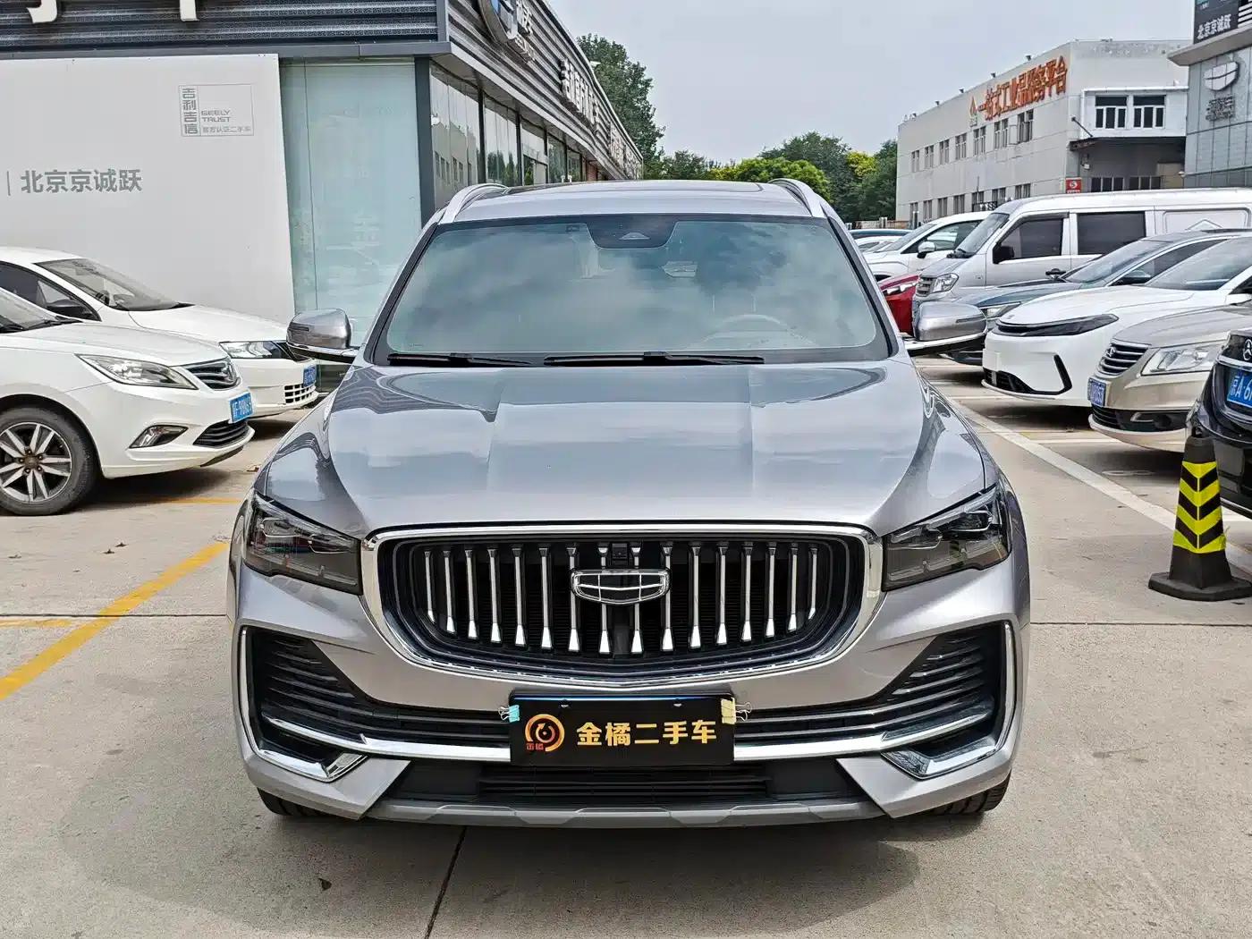 Geely Xingyue L 2024 2.0TD DCT EVO 2WD Long Wind Edition — миниатюра 5